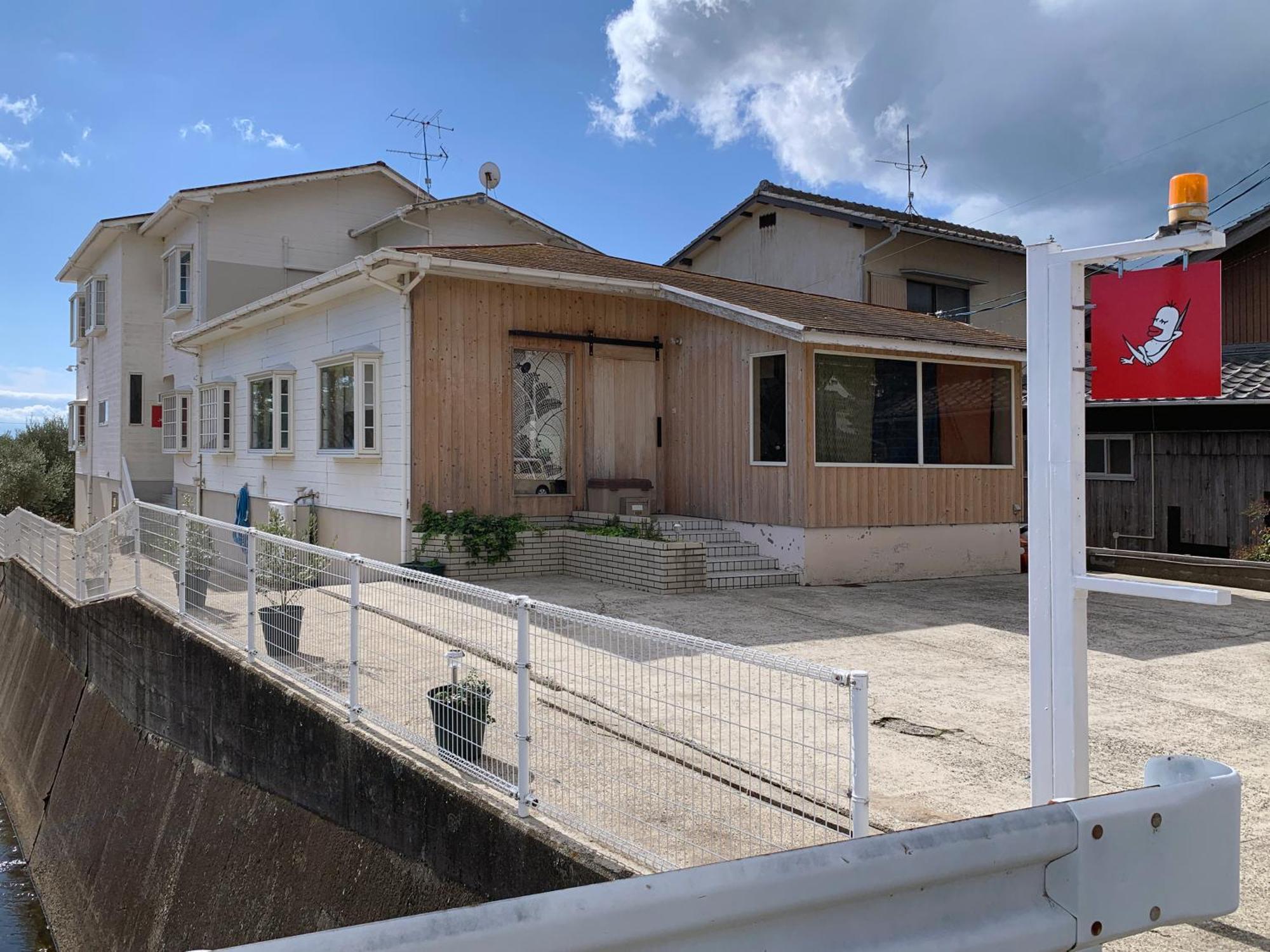 Hatn Hat Guesthouse ハッツンハット 쇼도시마 외부 사진